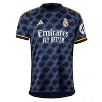 Camiseta Real Madrid Arda Guler #15 Segunda Equipación Replica 2024-25 mangas cortas